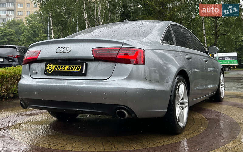 Седан Audi A6 2012 в Львове