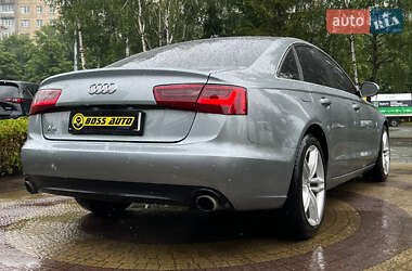 Седан Audi A6 2012 в 