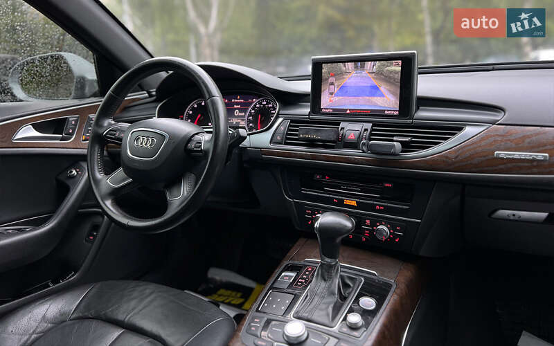 Седан Audi A6 2012 в Львове