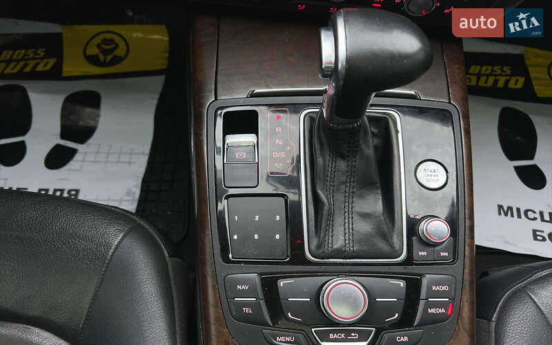 Седан Audi A6 2012 в Львове