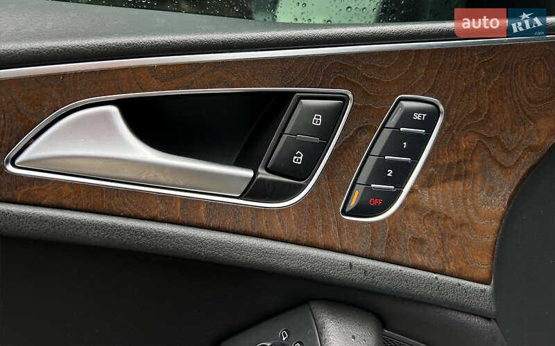 Седан Audi A6 2012 в Львове