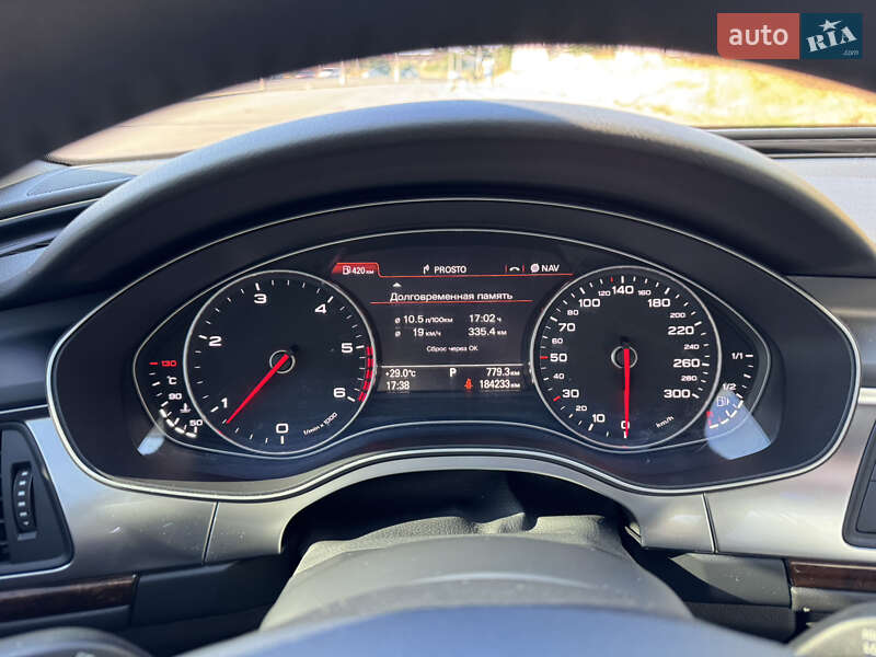 Универсал Audi A6 2014 в Одессе