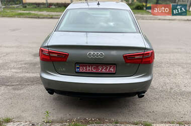 Седан Audi A6 2014 в 