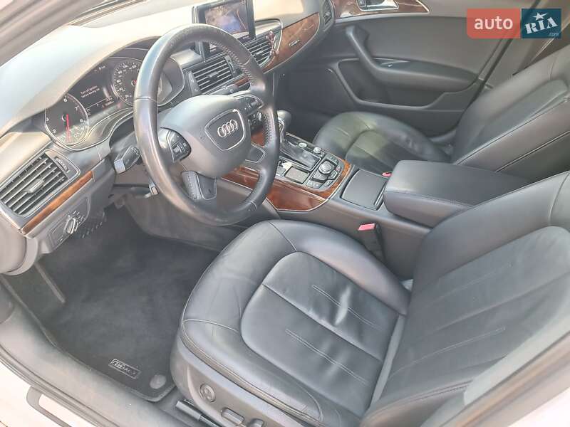 Седан Audi A6 2014 в Львові