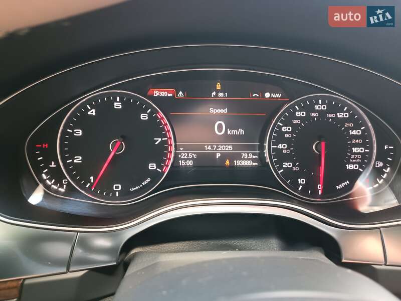 Седан Audi A6 2014 в Львові