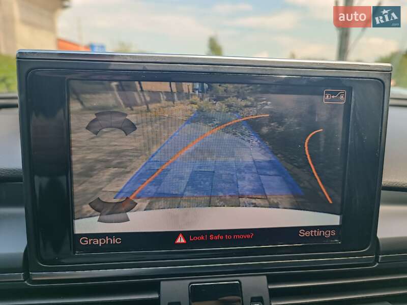 Седан Audi A6 2014 в Львові