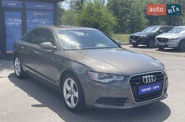 Седан Audi A6 2012 в 