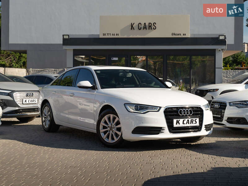 Audi A6 2014