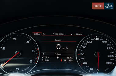 Седан Audi A6 2014 в 