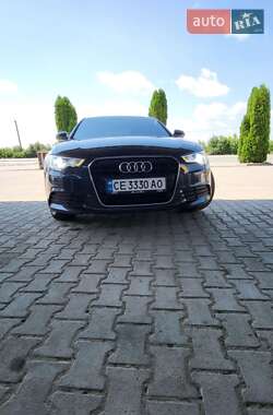 Седан Audi A6 2014 в 