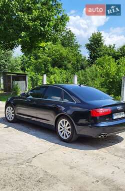 Седан Audi A6 2014 в Хотине