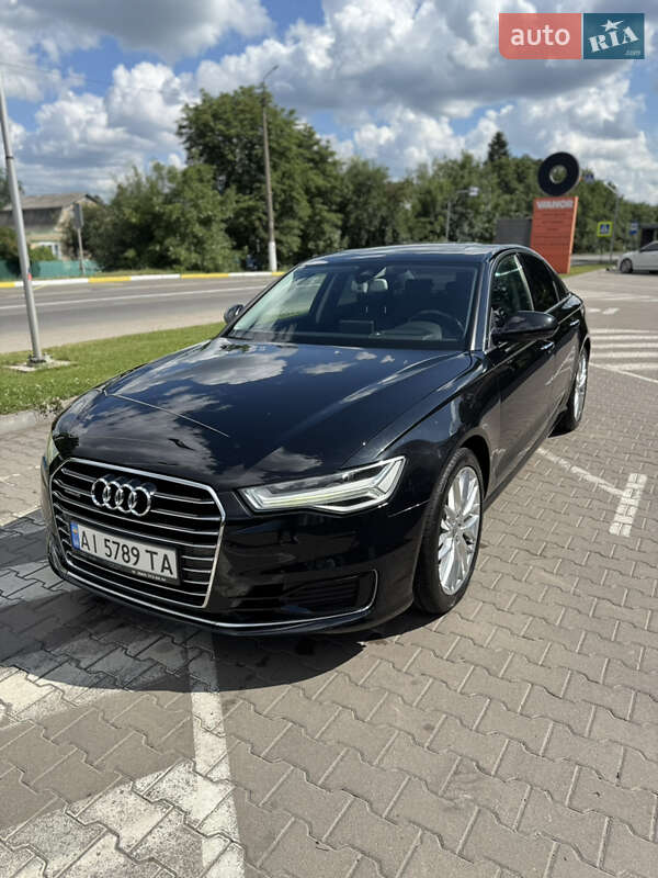 Седан Audi A6 2016 в Киеве