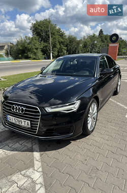 Седан Audi A6 2016 в 