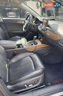 Седан Audi A6 2016 в 