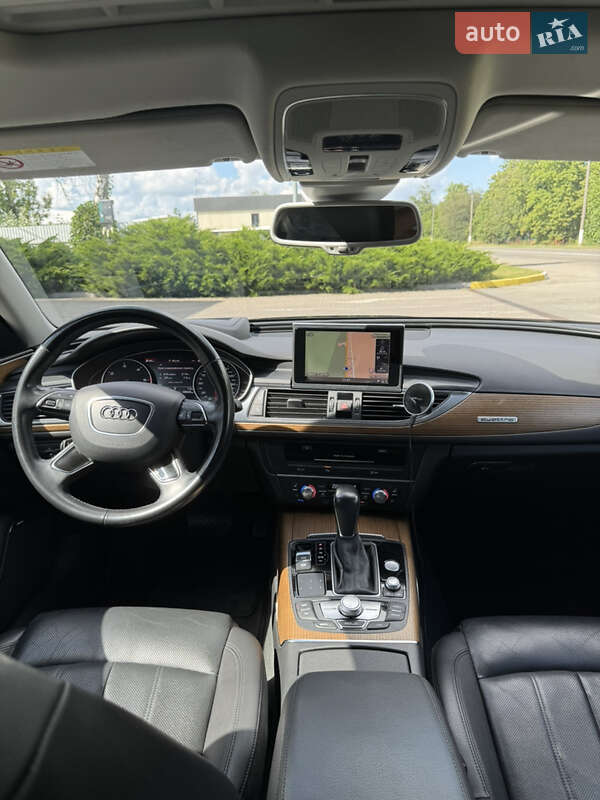 Седан Audi A6 2016 в Киеве