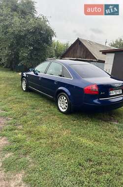 Седан Audi A6 2001 в 