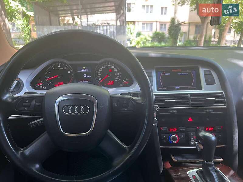 Седан Audi A6 2009 в Одесі