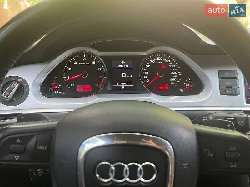 Седан Audi A6 2009 в Одесі