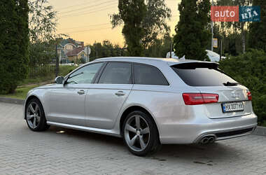 Универсал Audi A6 2012 в 