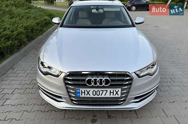 Универсал Audi A6 2012 в 