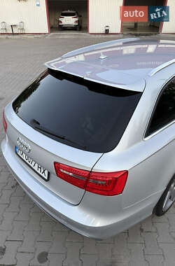 Универсал Audi A6 2012 в 