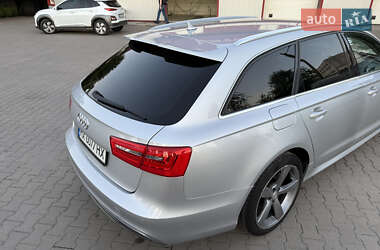 Универсал Audi A6 2012 в 