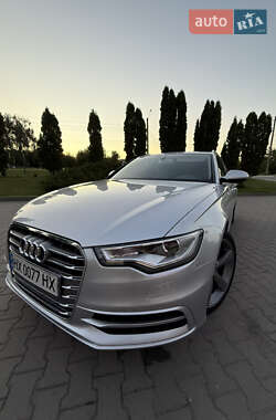 Универсал Audi A6 2012 в 