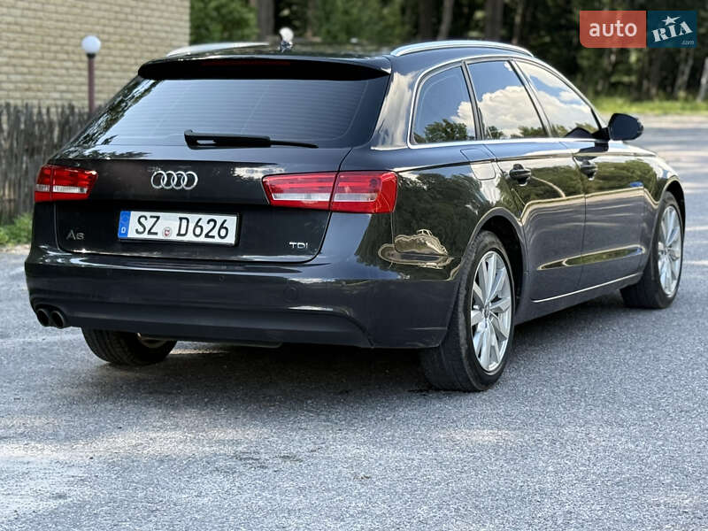 Универсал Audi A6 2013 в Виннице