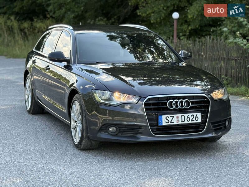 Универсал Audi A6 2013 в Виннице