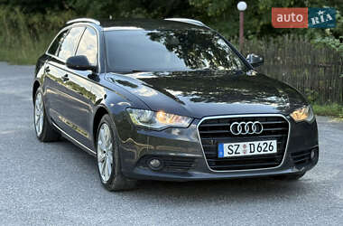 Универсал Audi A6 2013 в 