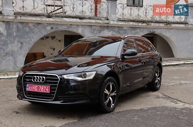 Универсал Audi A6 2013 в Кременце