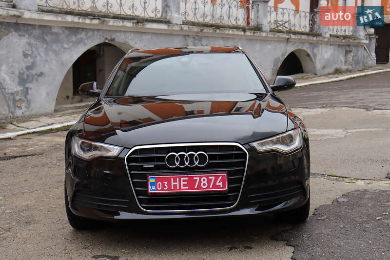 Универсал Audi A6 2013 в Кременце