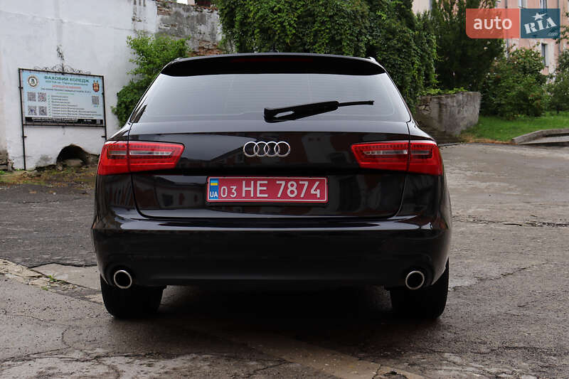 Универсал Audi A6 2013 в Кременце