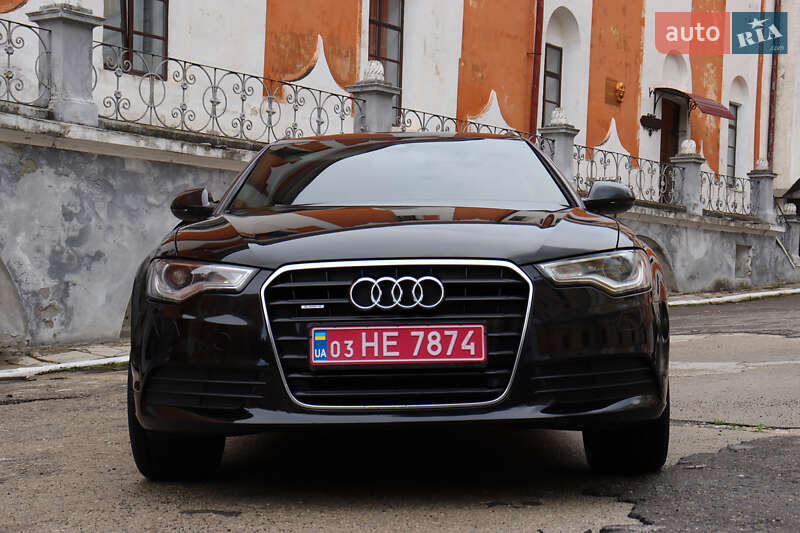 Универсал Audi A6 2013 в Кременце