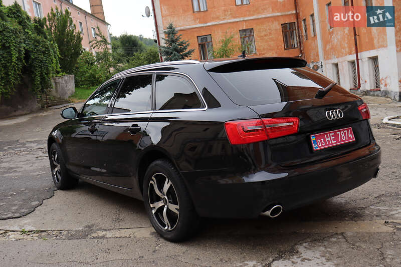 Универсал Audi A6 2013 в Кременце