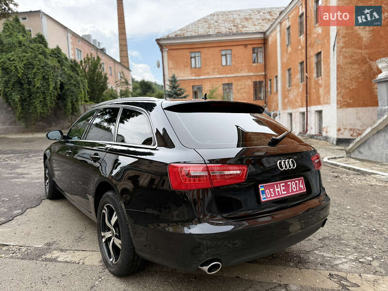 Универсал Audi A6 2013 в Кременце