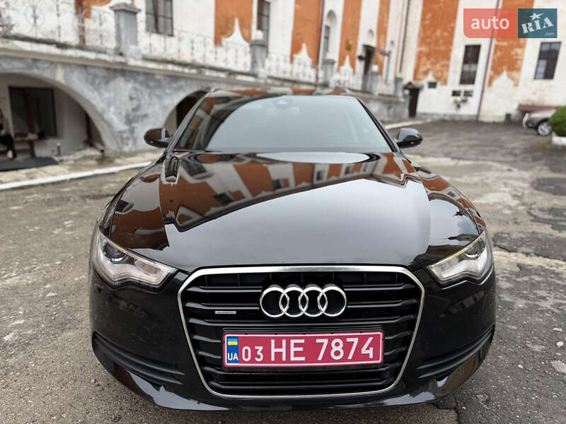 Универсал Audi A6 2013 в Кременце
