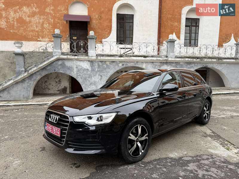 Универсал Audi A6 2013 в Кременце