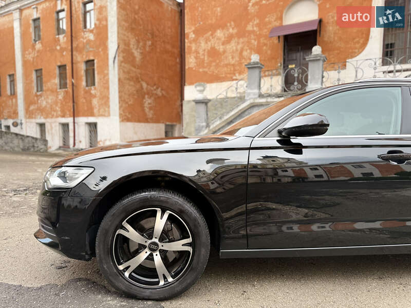 Универсал Audi A6 2013 в Кременце