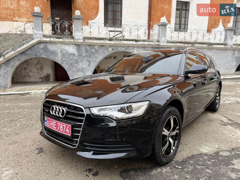 Универсал Audi A6 2013 в Кременце