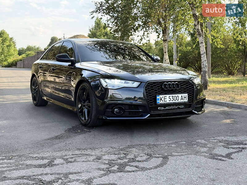 Седан Audi A6 2015 в Дніпрі