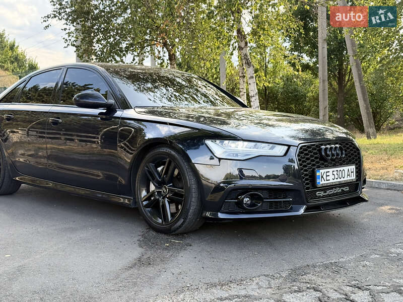 Седан Audi A6 2015 в Дніпрі