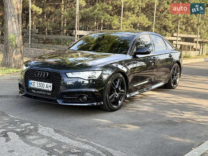 Седан Audi A6 2015 в Дніпрі