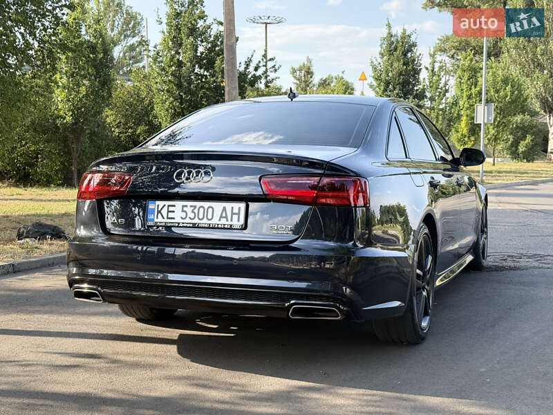 Седан Audi A6 2015 в Дніпрі
