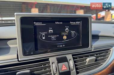 Седан Audi A6 2015 в 