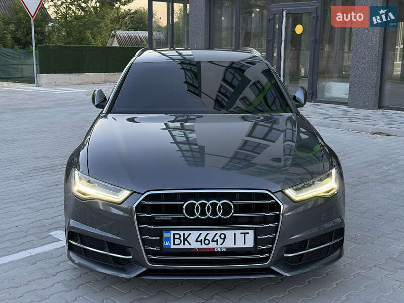 Универсал Audi A6 2017 в Вараше