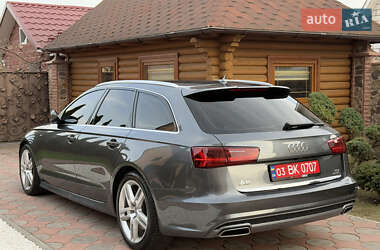 Универсал Audi A6 2017 в 