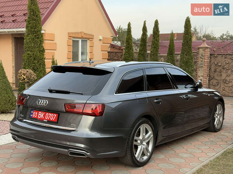Универсал Audi A6 2017 в Вараше