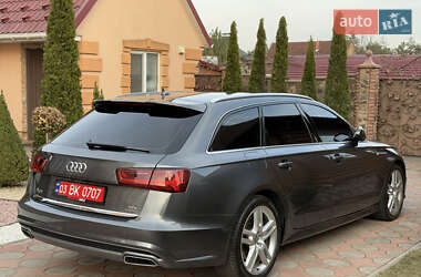 Универсал Audi A6 2017 в 
