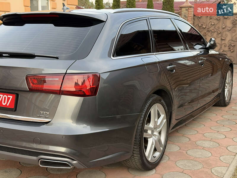 Универсал Audi A6 2017 в Вараше